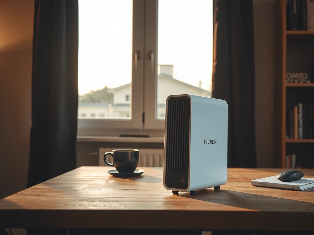 Modem Premium in ambiente domestico